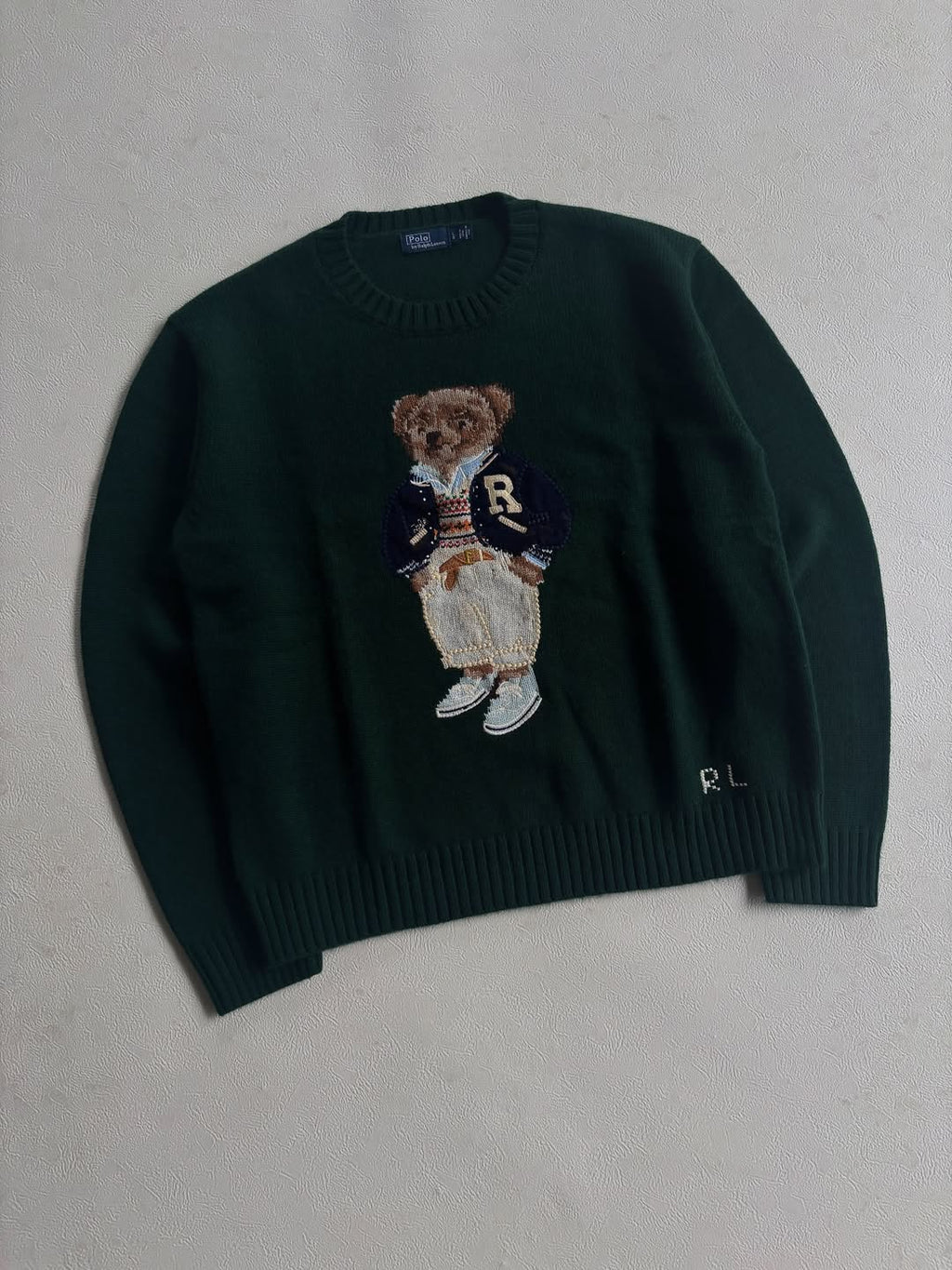 Ralph Lauren Teddy Bear Цамц