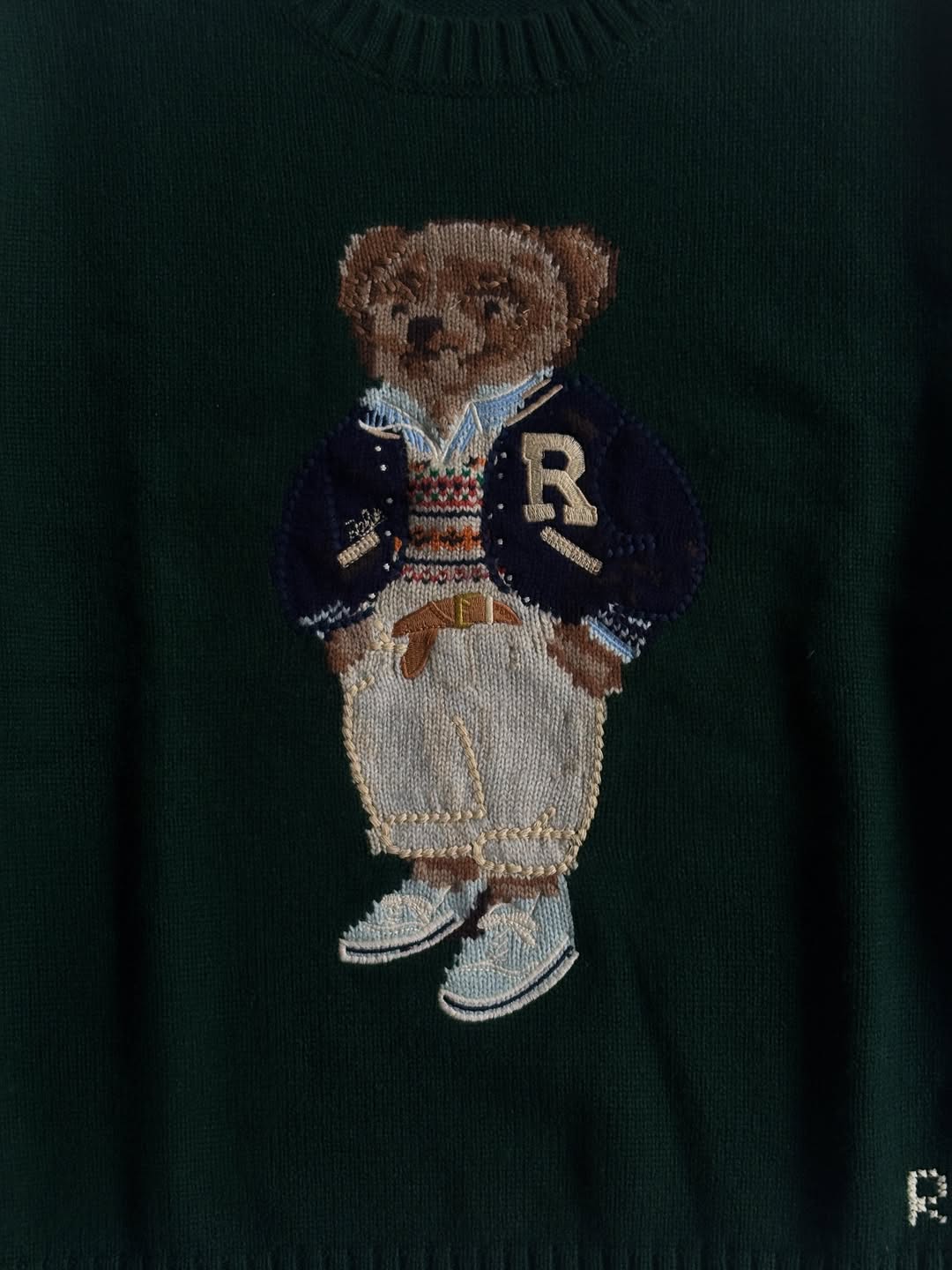 Ralph Lauren Teddy Bear Цамц