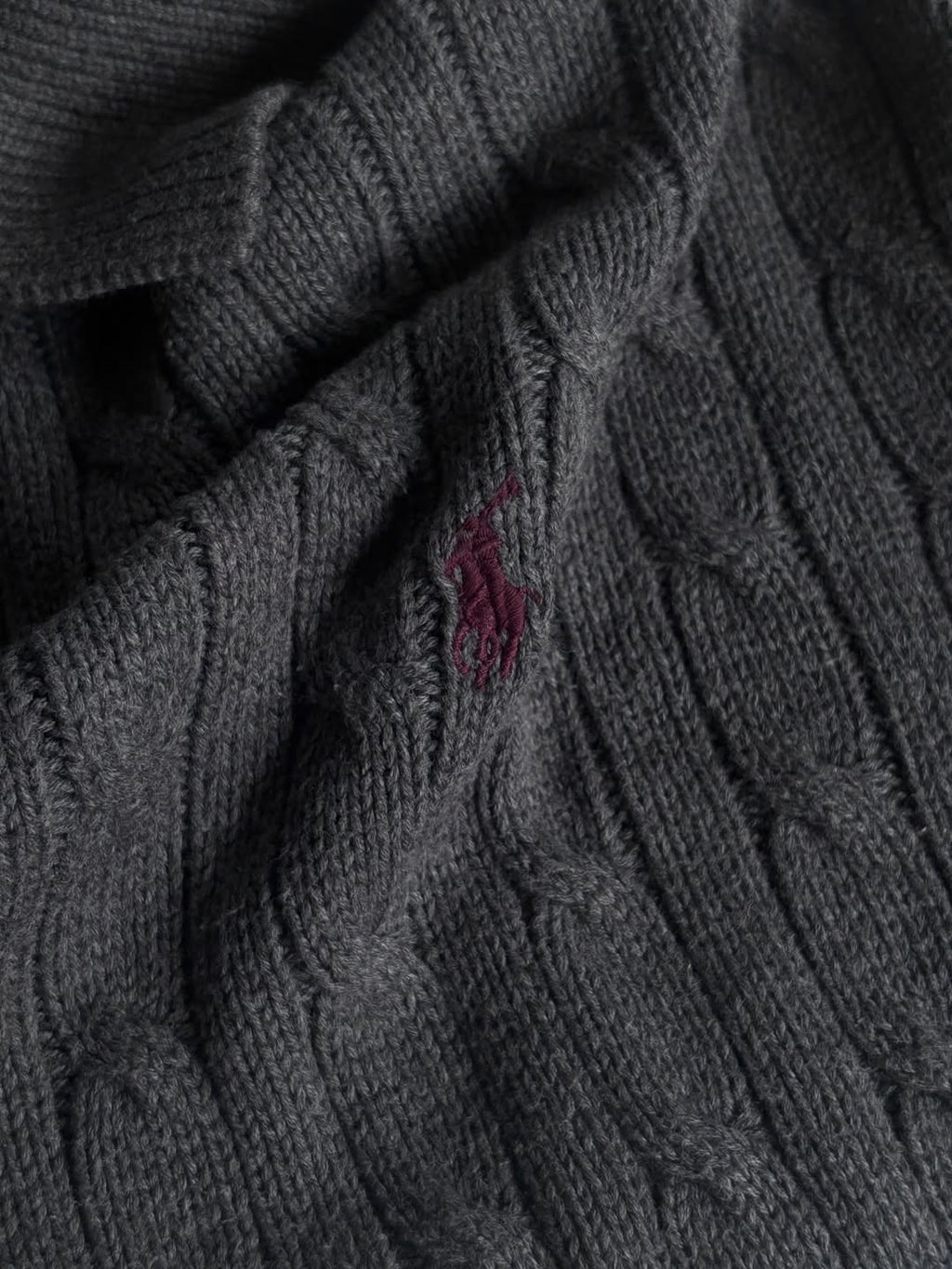 Ralph Lauren Cable Knit Polo Цамц