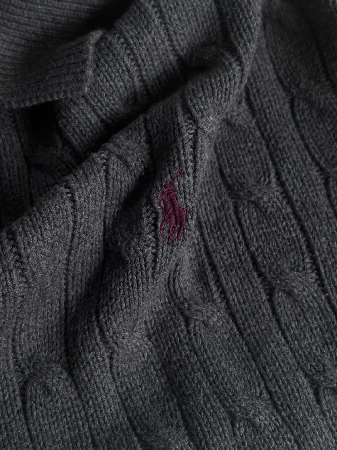 Ralph Lauren Cable Knit Polo Цамц