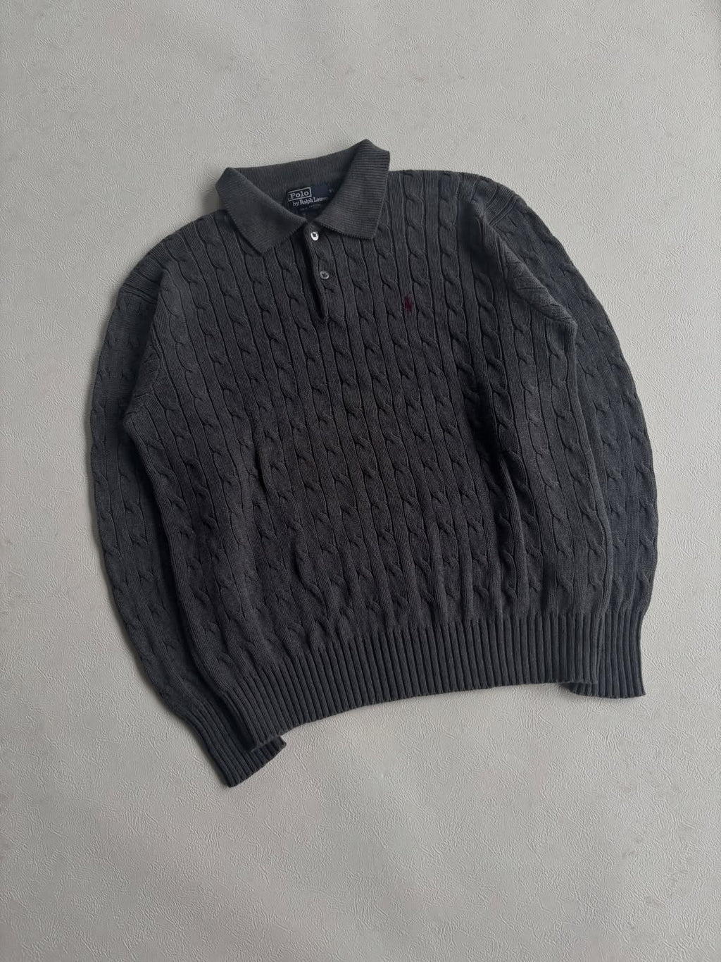 Ralph Lauren Cable Knit Polo Цамц