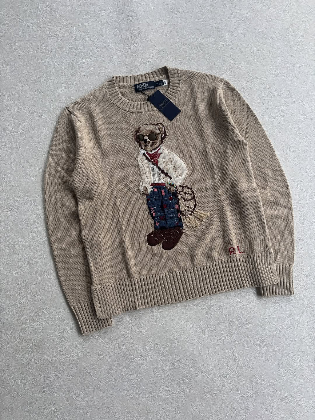 Ralph Lauren Teddy Bear Цамц