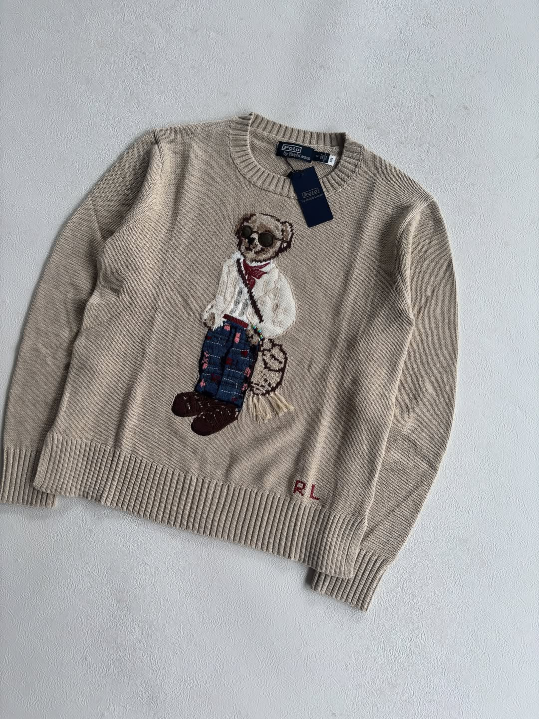 Ralph Lauren Teddy Bear Цамц