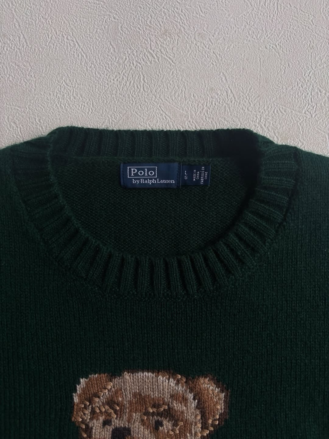 Ralph Lauren Teddy Bear Цамц