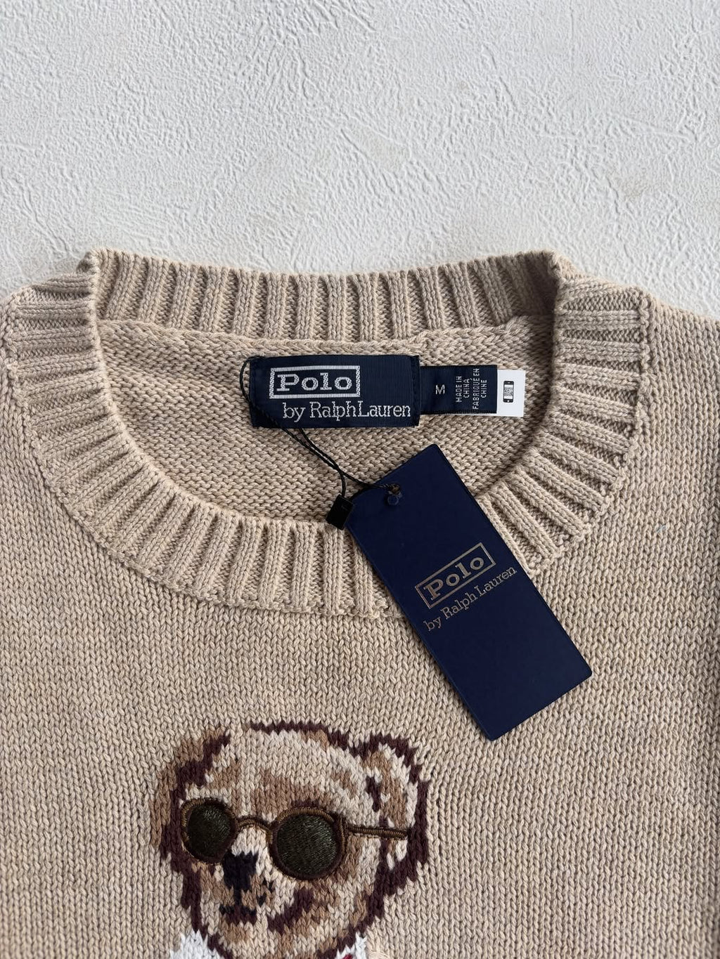 Ralph Lauren Teddy Bear Цамц