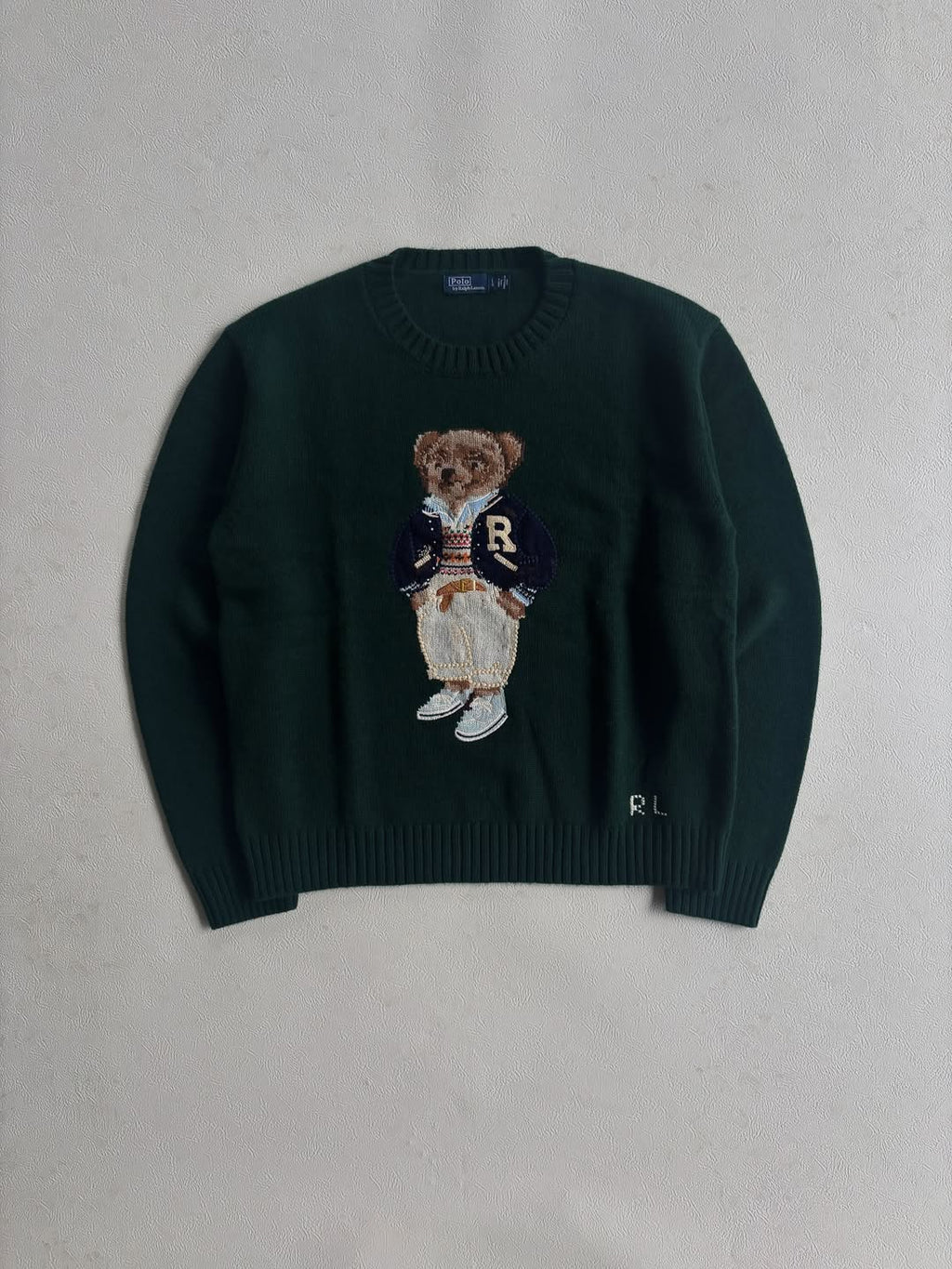 Ralph Lauren Teddy Bear Цамц