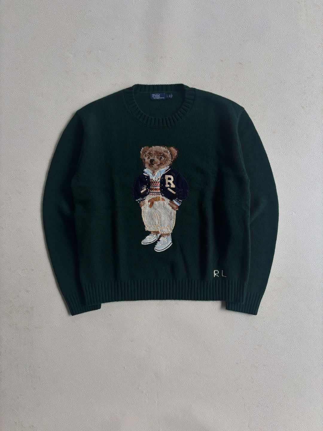 Ralph Lauren Teddy Bear Цамц