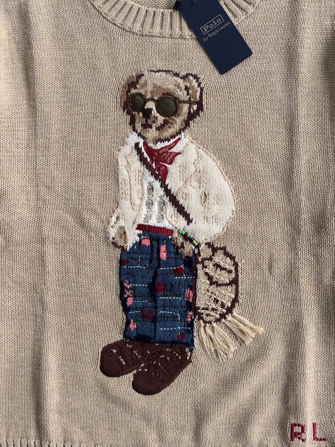 Ralph Lauren Teddy Bear Цамц