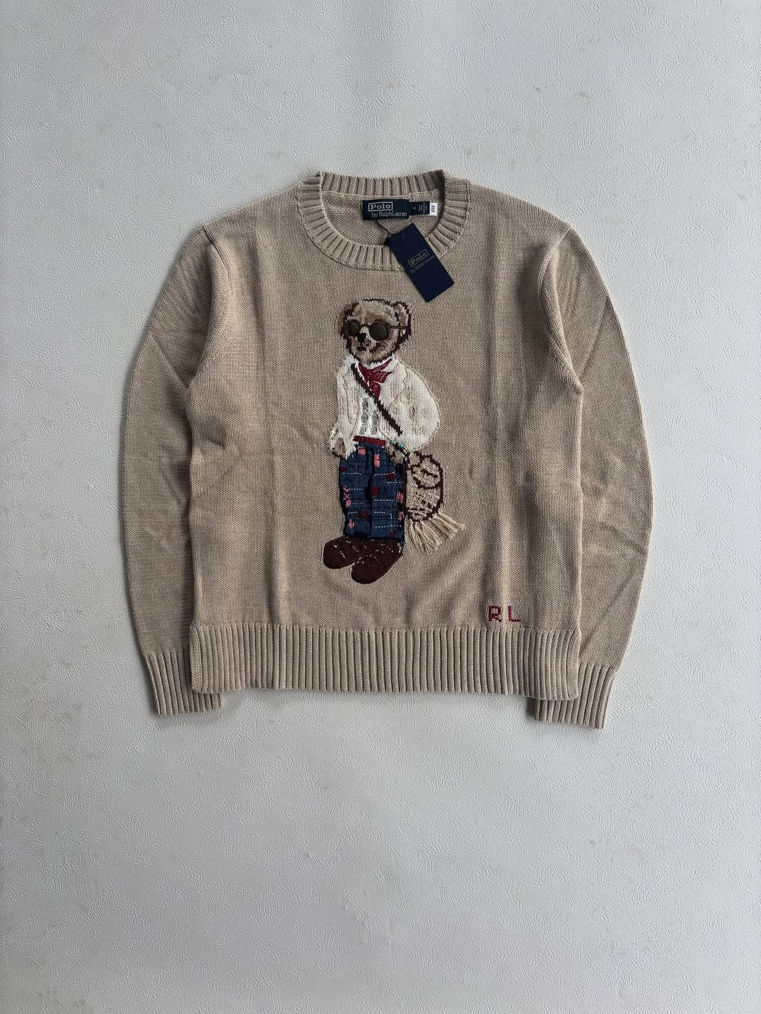 Ralph Lauren Teddy Bear Цамц