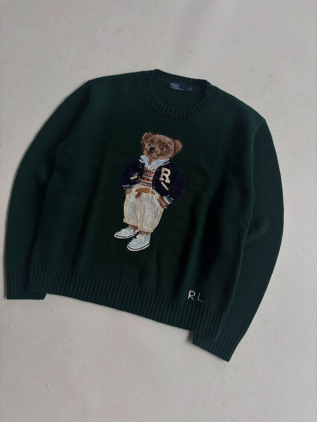 Ralph Lauren Teddy Bear Цамц