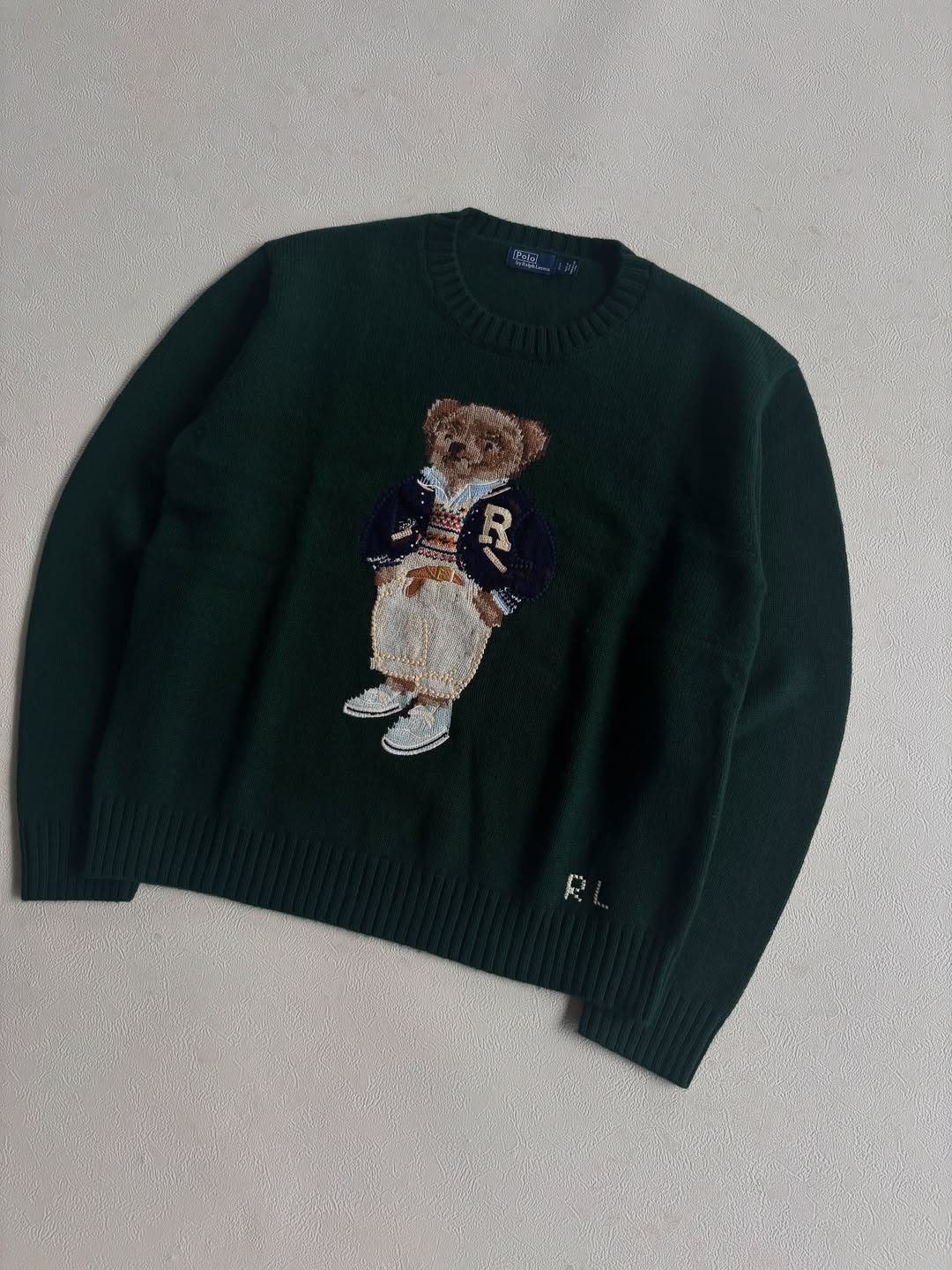 Ralph Lauren Teddy Bear Цамц