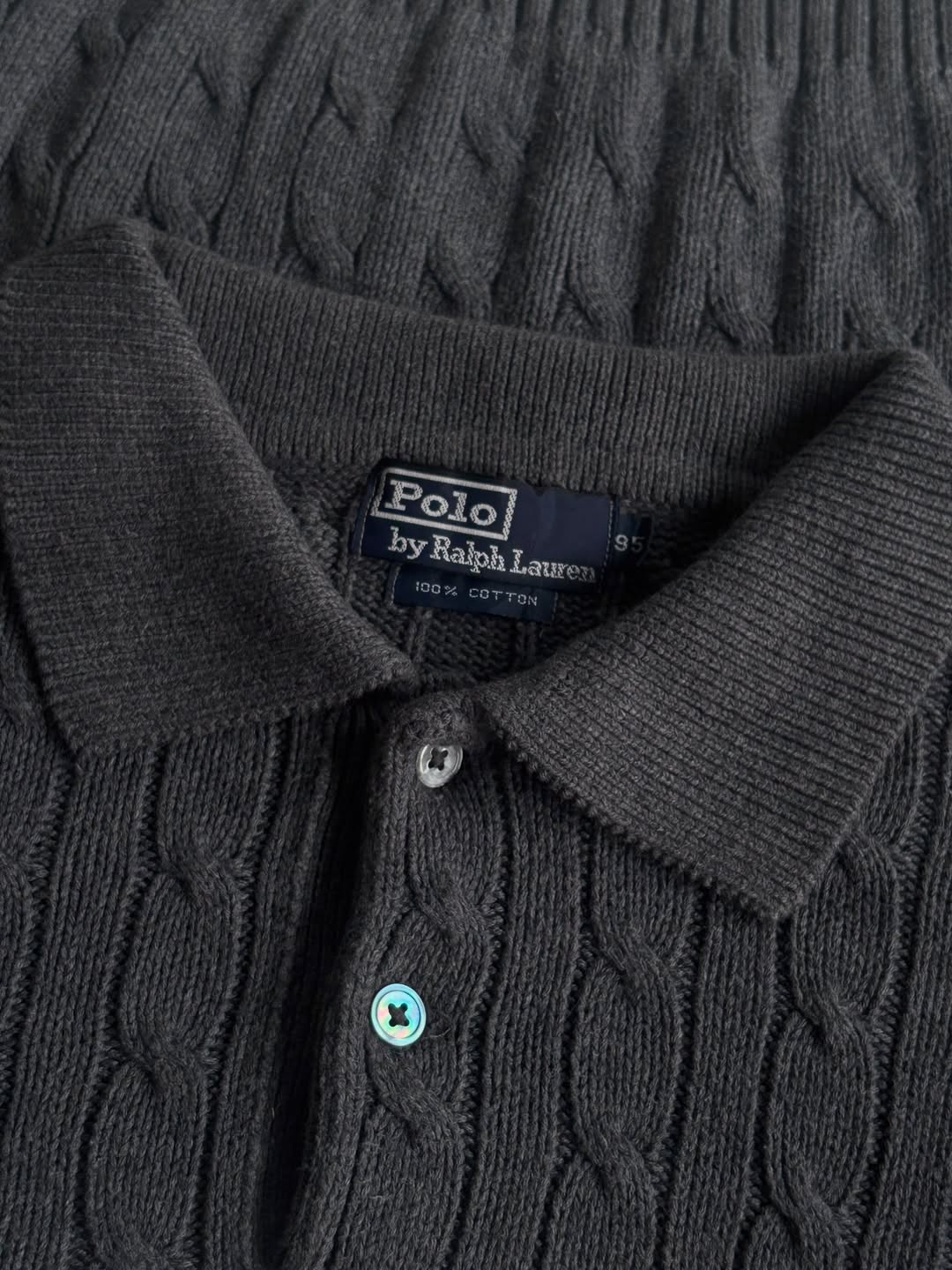 Ralph Lauren Cable Knit Polo Цамц
